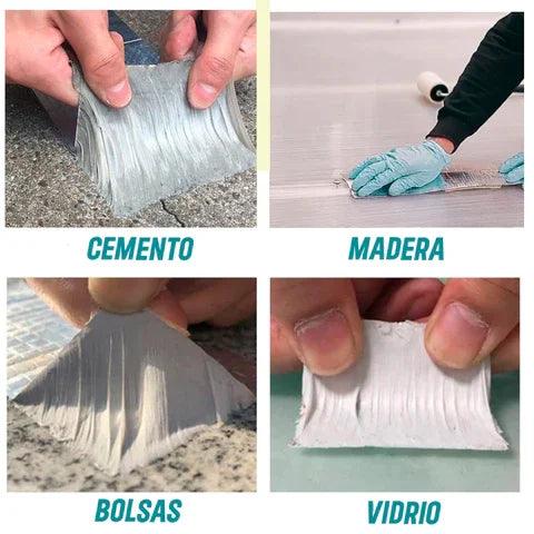 Cinta Mágica Impermeable Ancha Súper Pegajosa - x 30 metros x 10 cm ancho
