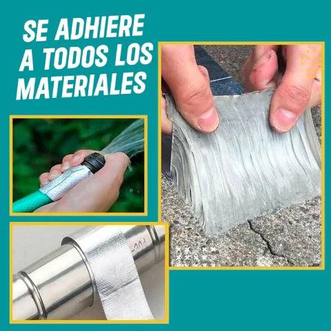 Cinta Mágica Impermeable Ancha Súper Pegajosa - x 30 metros x 10 cm ancho