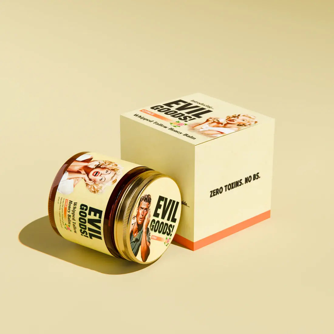 EvilGoods Bálsamo Con Sebo De Res Y Miel De Manuka El Secreto De Como Miles De Personas Se Están Rejuveneciendo Con Esta Crema 100% Natural