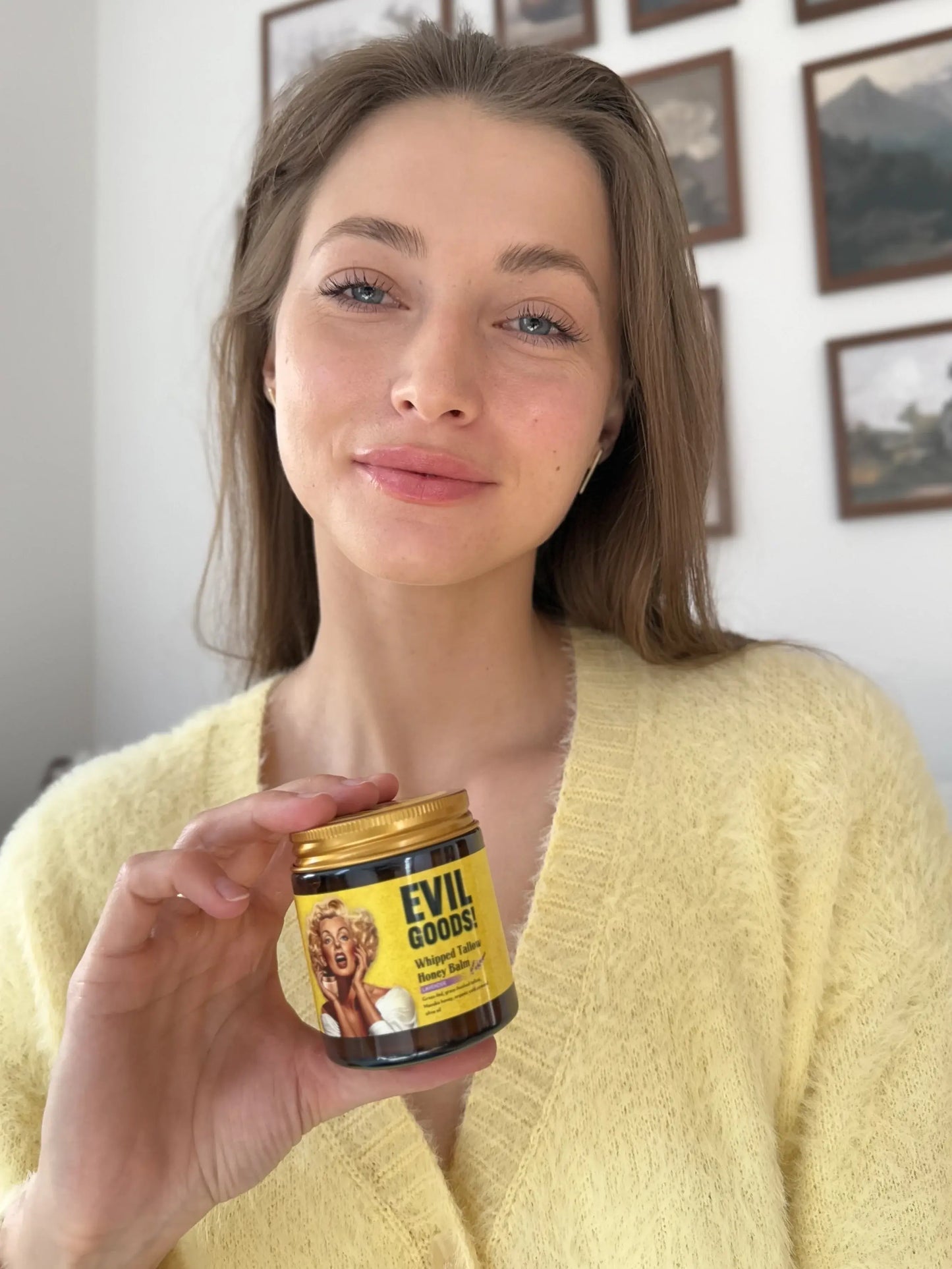 EvilGoods Bálsamo Con Sebo De Res Y Miel De Manuka El Secreto De Como Miles De Personas Se Están Rejuveneciendo Con Esta Crema 100% Natural