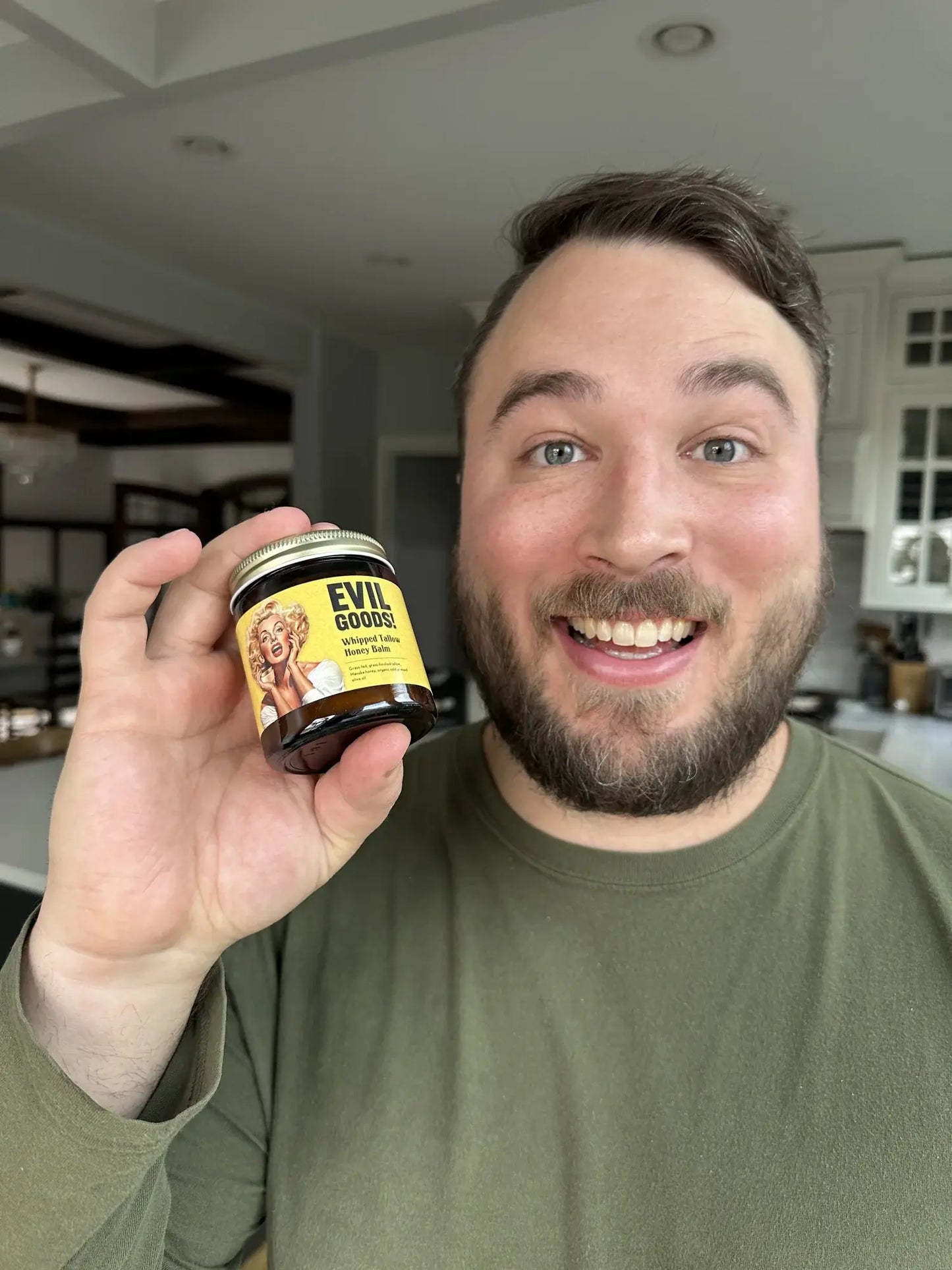 EvilGoods Bálsamo Con Sebo De Res Y Miel De Manuka El Secreto De Como Miles De Personas Se Están Rejuveneciendo Con Esta Crema 100% Natural