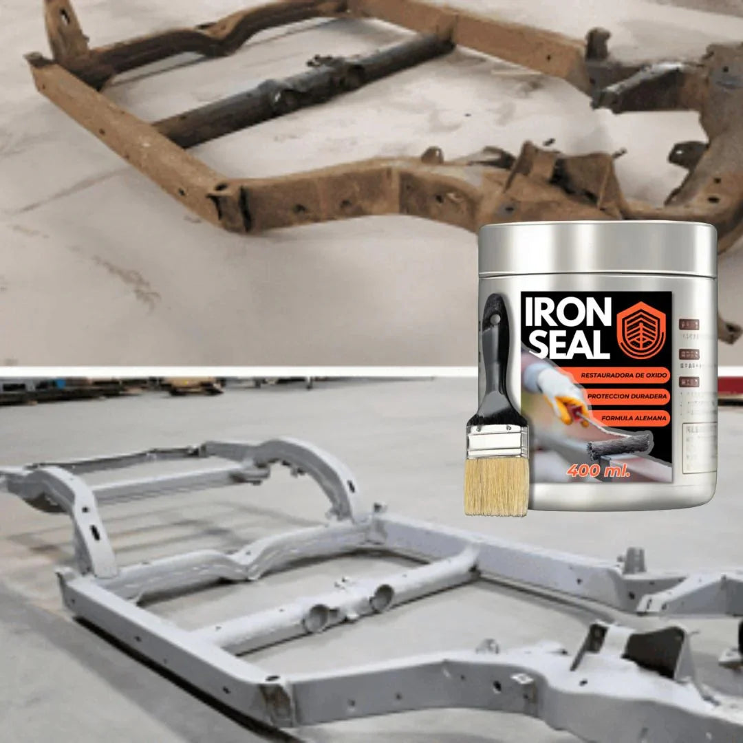 IRON SEAL Formula alemana contra el oxido PAGUE 1 LLEVE 2