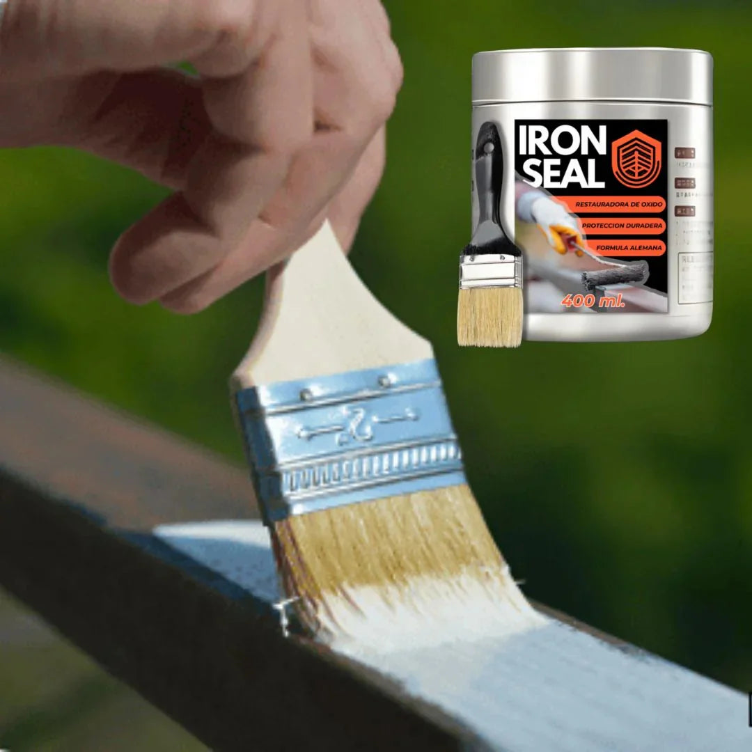 IRON SEAL Formula alemana contra el oxido PAGUE 1 LLEVE 2