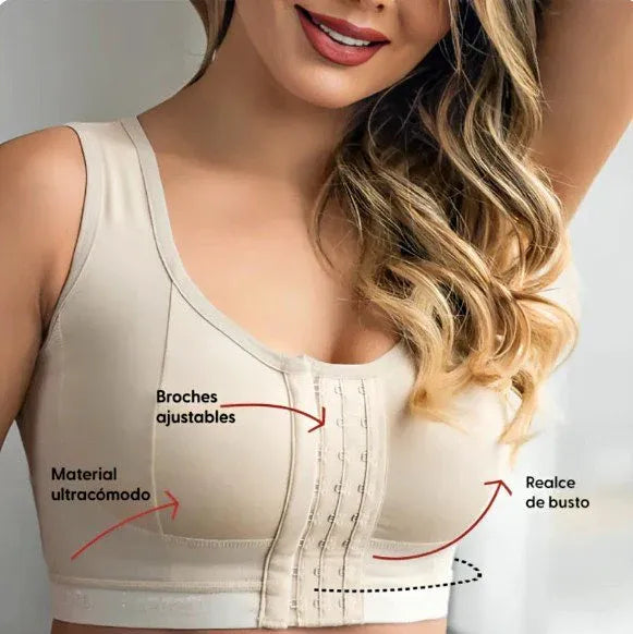 💖 ¡Realza tu figura! Brasier + Corrector de postura 🚚 ENVÍO GRATIS