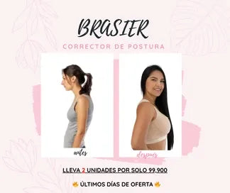 💖 ¡Realza tu figura! Brasier + Corrector de postura 🚚 ENVÍO GRATIS