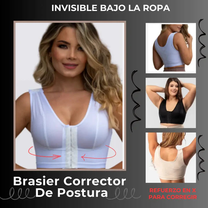 💖 ¡Realza tu figura! Brasier + Corrector de postura 🚚 ENVÍO GRATIS