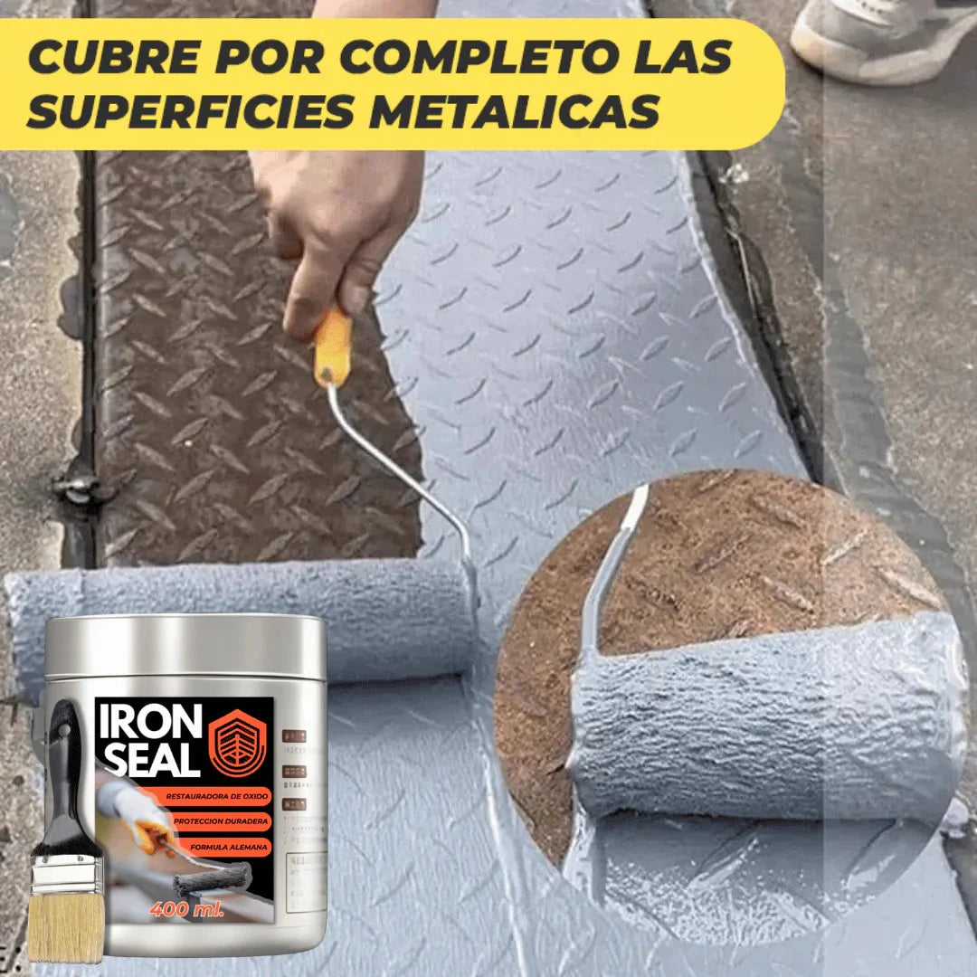 IRON SEAL Formula alemana contra el oxido PAGUE 1 LLEVE 2