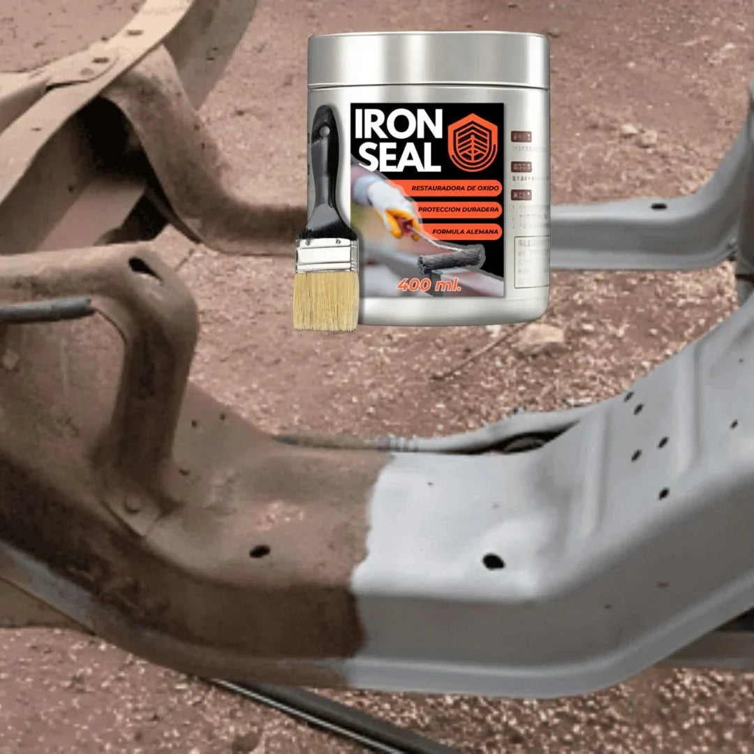 IRON SEAL Formula alemana contra el oxido PAGUE 1 LLEVE 2