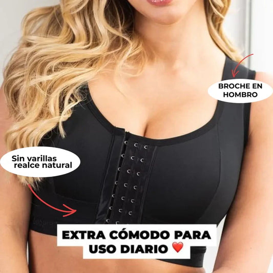 💖 ¡Realza tu figura! Brasier + Corrector de postura 🚚 ENVÍO GRATIS