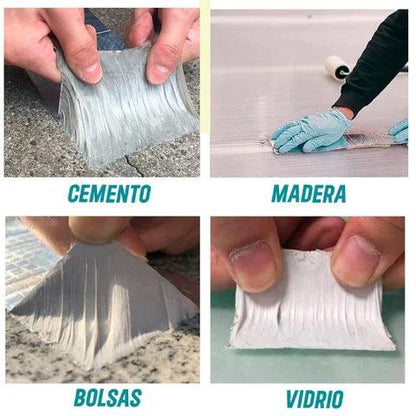 Cinta Mágica Impermeable Ancha Súper Pegajosa -  x 30 metros x 10 cm ancho