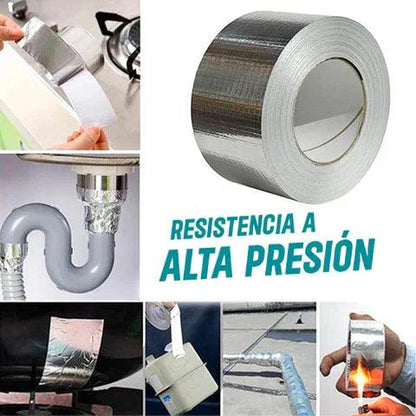 Cinta Mágica Impermeable Ancha Súper Pegajosa -  x 30 metros x 10 cm ancho