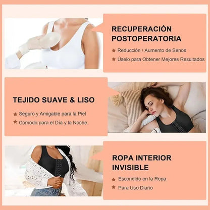 💖 ¡Realza tu figura! Brasier + Corrector de postura 🚚 ENVÍO GRATIS