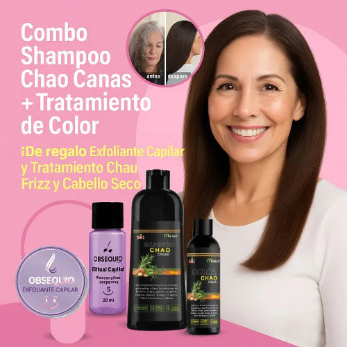 Combo Chau Canas y Chau Frizz🎁