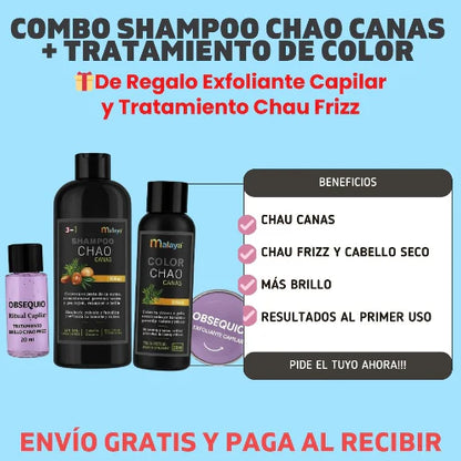Combo Chau Canas y Chau Frizz🎁