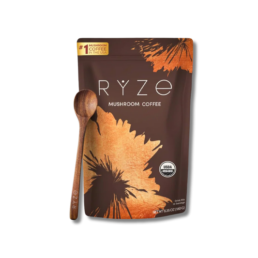 Ryze - Café con hongos