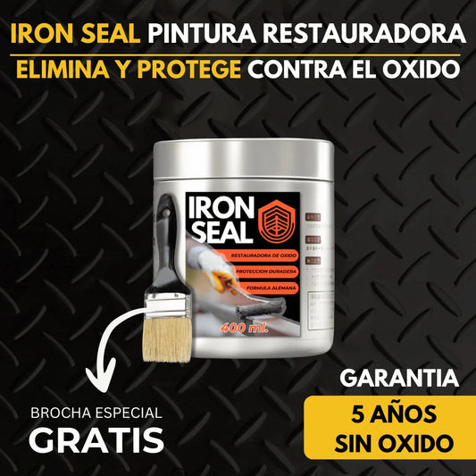 IRON SEAL Formula alemana contra el oxido PAGUE 1 LLEVE 2