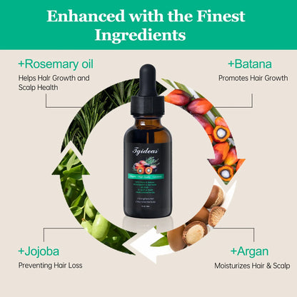 Aceite Batana Hairth con romero y argán 30 Ml