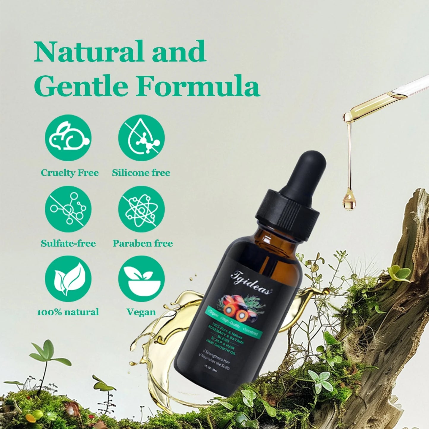 Aceite Batana Hairth con romero y argán 30 Ml