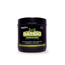 Batido verde en polvo