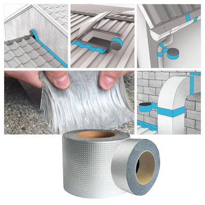 Cinta Mágica Impermeable Ancha Súper Pegajosa -  x 30 metros x 10 cm ancho