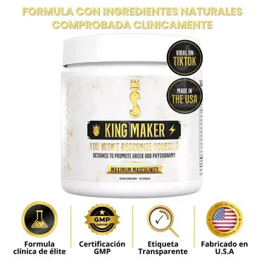 King Maker Plus suplemento
