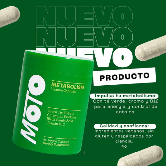 MOTO impulsa tu metabolismo